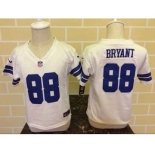 nike kids nfl jerseys dallas cowboys #88 bryant white[nike]