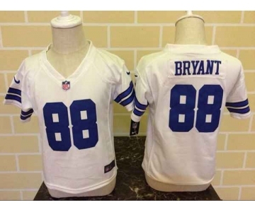 nike kids nfl jerseys dallas cowboys #88 bryant white[nike]