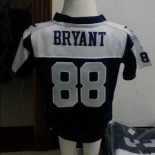 nike kids nfl jerseys dallas cowboys #88 dez bryant blue[nike]