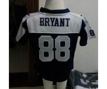 nike kids nfl jerseys dallas cowboys #88 dez bryant blue[nike]