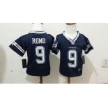 nike kids nfl jerseys dallas cowboys #9 tony romo blue[nike]