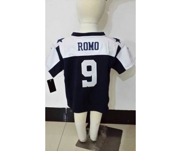 nike kids nfl jerseys dallas cowboys #9 tony romo blue[nike]