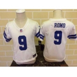 nike kids nfl jerseys dallas cowboys #9 tony romo white[nike]