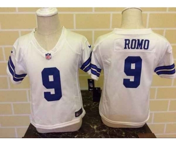 nike kids nfl jerseys dallas cowboys #9 tony romo white[nike]