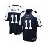 nike youth nfl jerseys dallas cowboys #11 beasley blue[Elite thankgivings][beasley]