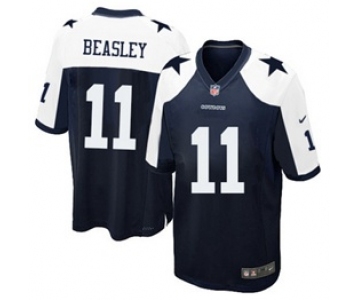 nike youth nfl jerseys dallas cowboys #11 beasley blue[Elite thankgivings][beasley]