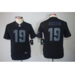 nike youth nfl jerseys dallas cowboys #19 austin black[nike impact limited]