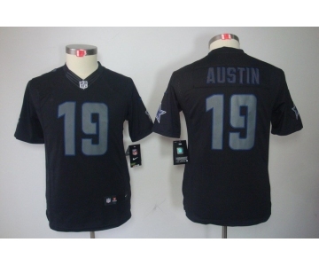 nike youth nfl jerseys dallas cowboys #19 austin black[nike impact limited]