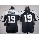 nike youth nfl jerseys dallas cowboys #19 austin blue thankgivings[nike]