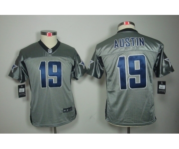 nike youth nfl jerseys dallas cowboys #19 austin grey[nike shadow]