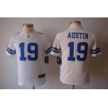 nike youth nfl jerseys dallas cowboys #19 austin white[nike limited]