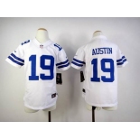 nike youth nfl jerseys dallas cowboys #19 austin white[nike]