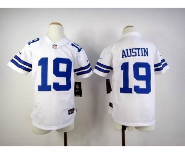 nike youth nfl jerseys dallas cowboys #19 austin white[nike]