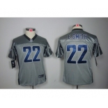 nike youth nfl jerseys dallas cowboys #22 e.smitth grey[nike shadow]