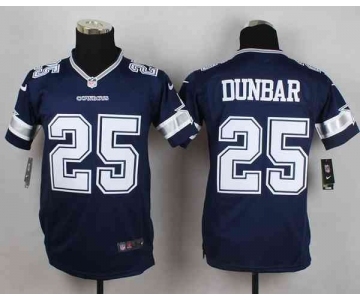 nike youth nfl jerseys dallas cowboys #25 dunbar blue[nike]