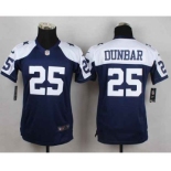 nike youth nfl jerseys dallas cowboys #25 dunbar blue[nike][thankgivings]