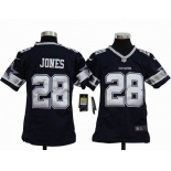 nike youth nfl jerseys dallas cowboys #28 felix jones blue[nike]