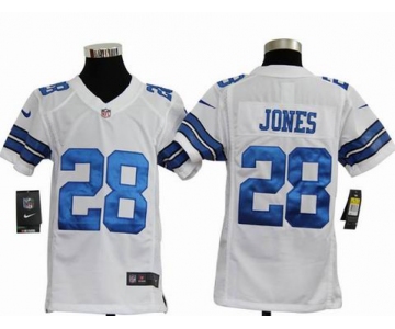 nike youth nfl jerseys dallas cowboys #28 felix jones white[nike]