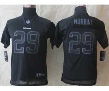 nike youth nfl jerseys dallas cowboys #29 murray black[Elite lights out]