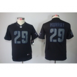 nike youth nfl jerseys dallas cowboys #29 murray black[nike impact limited]