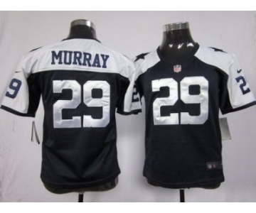 nike youth nfl jerseys dallas cowboys #29 murray blue thankgivings[nike]