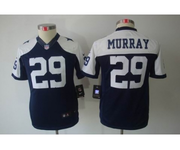 nike youth nfl jerseys dallas cowboys #29 murray blue[nike limited throwback]