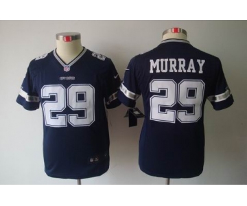 nike youth nfl jerseys dallas cowboys #29 murray blue[nike limited]