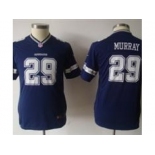 nike youth nfl jerseys dallas cowboys #29 murray blue[nike]