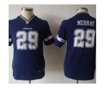 nike youth nfl jerseys dallas cowboys #29 murray blue[nike]