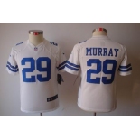 nike youth nfl jerseys dallas cowboys #29 murray white[nike limited]