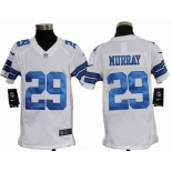 nike youth nfl jerseys dallas cowboys #29 murray white[nike]