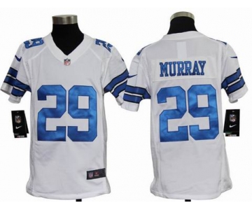 nike youth nfl jerseys dallas cowboys #29 murray white[nike]