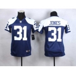 nike youth nfl jerseys dallas cowboys #31 jones blue[nike thankgivings]