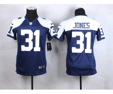 nike youth nfl jerseys dallas cowboys #31 jones blue[nike thankgivings]