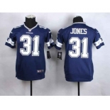 nike youth nfl jerseys dallas cowboys #31 jones blue[nike]