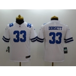 nike youth nfl jerseys dallas cowboys #33 dorsett white[nike limited]