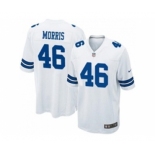 nike youth nfl jerseys dallas cowboys #46 alfred morris white[nike]