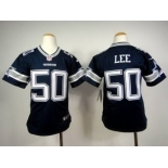 nike youth nfl jerseys dallas cowboys #50 lee blue[nike]