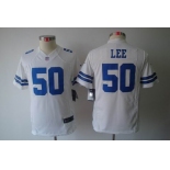 nike youth nfl jerseys dallas cowboys #50 lee white[nike limited]