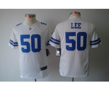 nike youth nfl jerseys dallas cowboys #50 lee white[nike limited]