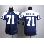 nike youth nfl jerseys dallas cowboys #71 collins blue[nike thankgivings]