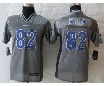 nike youth nfl jerseys dallas cowboys #82 jason witten grey[nike vapor]