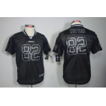 nike youth nfl jerseys dallas cowboys #82 witten black[nike lights out]