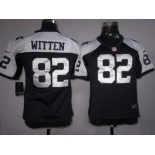 nike youth nfl jerseys dallas cowboys #82 witten blue thankgivings[nike]