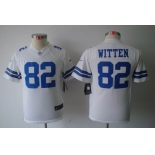 nike youth nfl jerseys dallas cowboys #82 witten blue[nike limited]