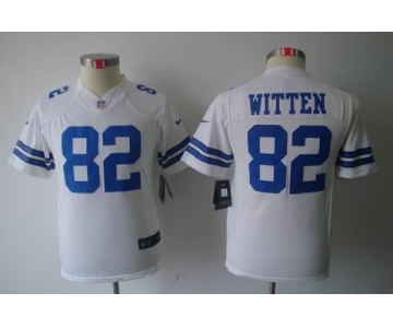 nike youth nfl jerseys dallas cowboys #82 witten blue[nike limited]