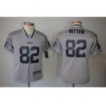 nike youth nfl jerseys dallas cowboys #82 witten grey[nike lights out]