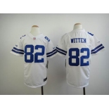 nike youth nfl jerseys dallas cowboys #82 witten white[nike]