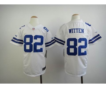 nike youth nfl jerseys dallas cowboys #82 witten white[nike]