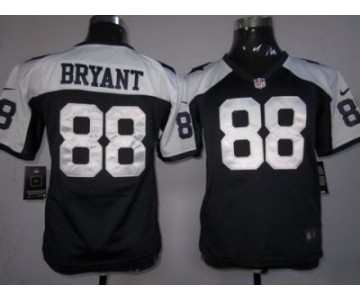 nike youth nfl jerseys dallas cowboys #88 bryant blue thankgivings[nike]